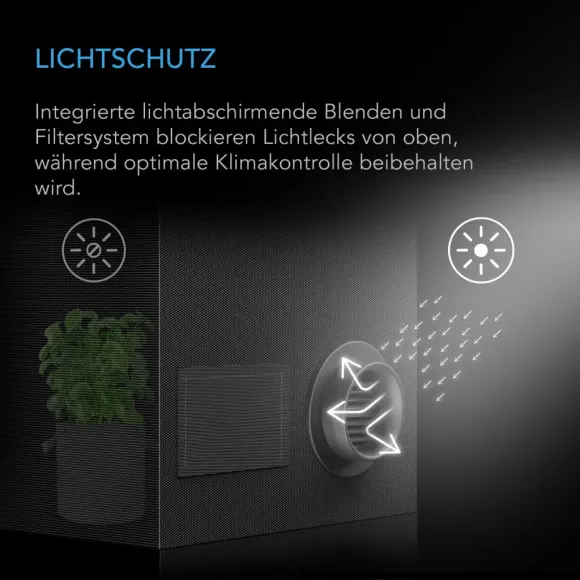 AC Infinity Zuluftfilter 150mm kaufen
