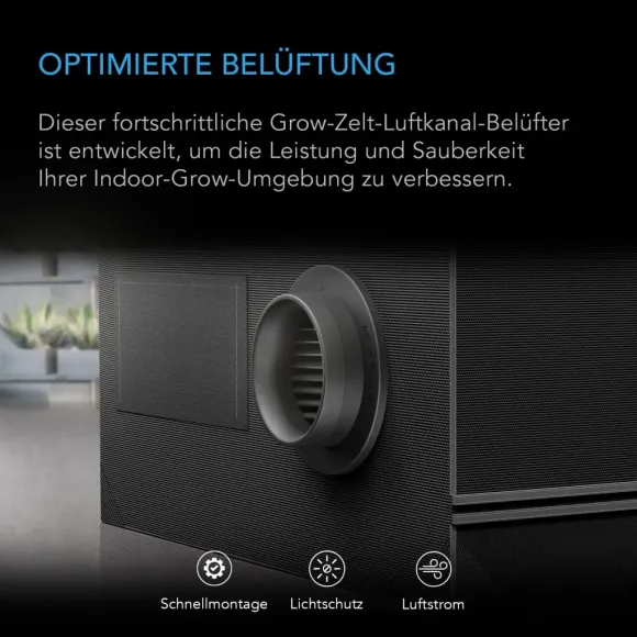AC Infinity Zuluftfilter 150mm kaufen