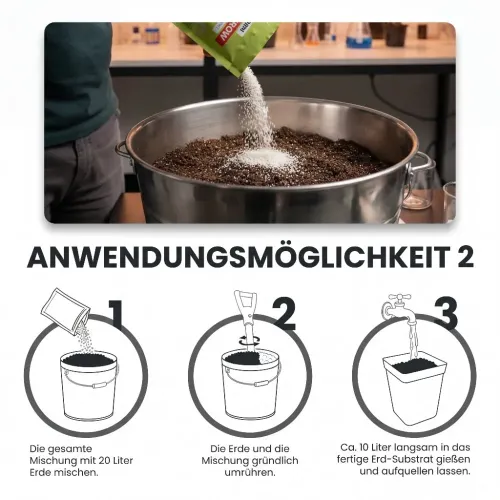 DryFerm HolidayGrow Hydrogel 175g für Pflanzen kaufen