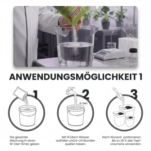 DryFerm HolidayGrow Hydrogel 175g für Pflanzen kaufen