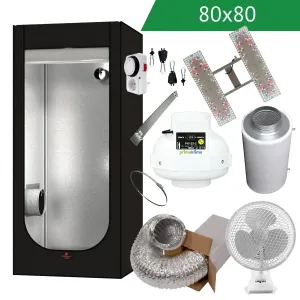Growbox Komplettset 80x80x180 cm 200W kaufen