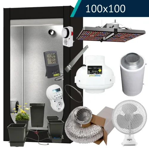 Autopot Growbox Komplettset 100x100x200cm 320W kaufen