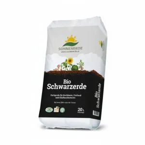 Sonnenerde Bio Schwarzerde 20L für Pflanzen kaufen