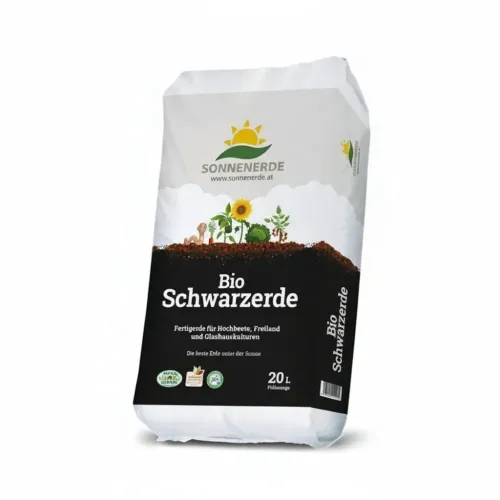 Sonnenerde Bio Schwarzerde 20L für Pflanzen kaufen