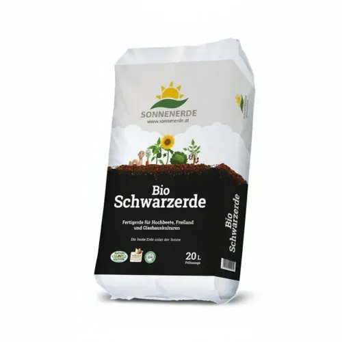 Sonnenerde Bio Schwarzerde 20L für Pflanzen kaufen