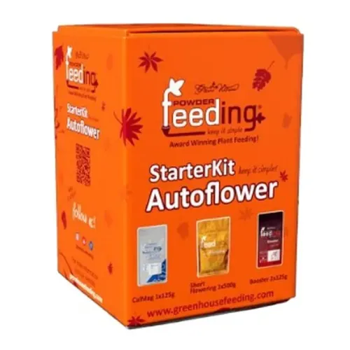Green House Feeding Autoflower StarterKit kaufen