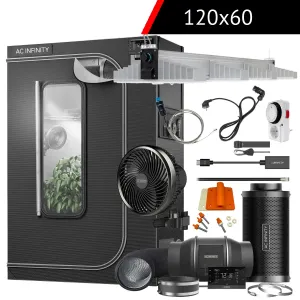AC Infinity AI+ & SANlight Komplettset MR | 120x60x180 cm | 265 Watt