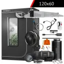 AC Infinity AI+ & SANlight Komplettset MR | 120x60x180 cm | 265 Watt