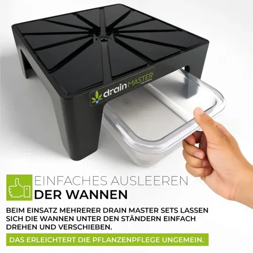 DrainMaster inkl. Wanne - Runoff sauber sammeln kaufen