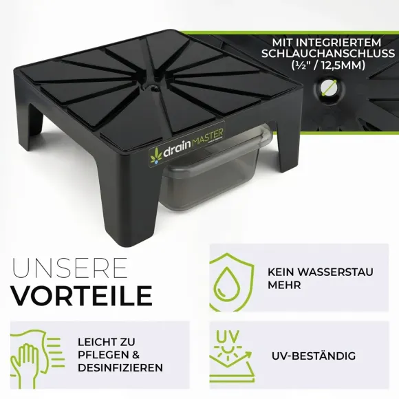 DrainMaster inkl. Wanne - Runoff sauber sammeln kaufen