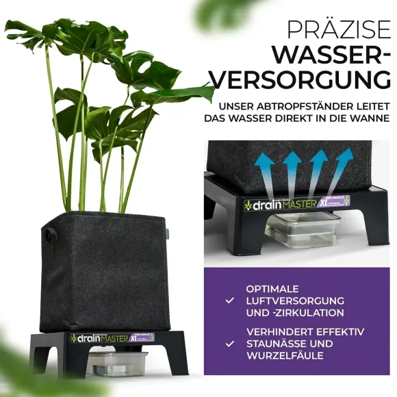 DrainMaster XL Wanne - Staunässe Schutz kaufen