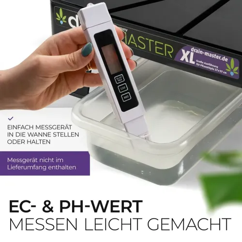 DrainMaster XL Wanne - Staunässe Schutz kaufen