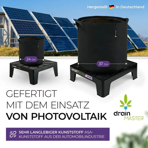 DrainMaster XL Wanne - Staunässe Schutz kaufen