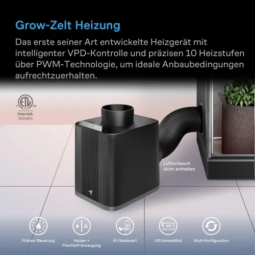 AC Infinity Thermoforge T7 1000W Grow Heizung kaufen