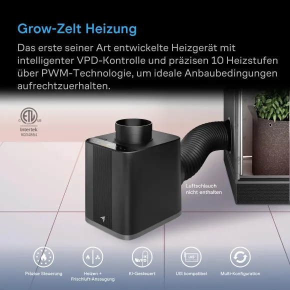 AC Infinity Thermoforge T7 1000W Grow Heizung kaufen