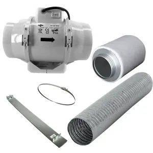 Grow Abluft Set Eco 280m³/h 125mm 100x100 kaufen