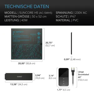 AC Infinity SUNCORE H3 smart 25,4x52,7cm kaufen 2