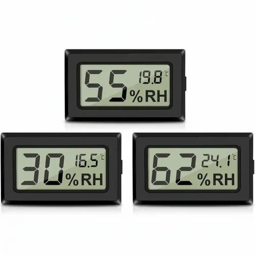 Digitales Hygrometer 45x25mm kaufen