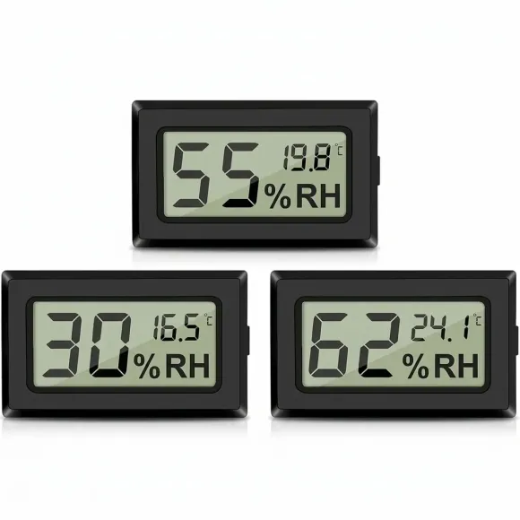 Digitales Hygrometer 45x25mm kaufen