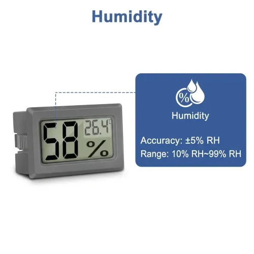 Digitales Hygrometer 45x25mm kaufen
