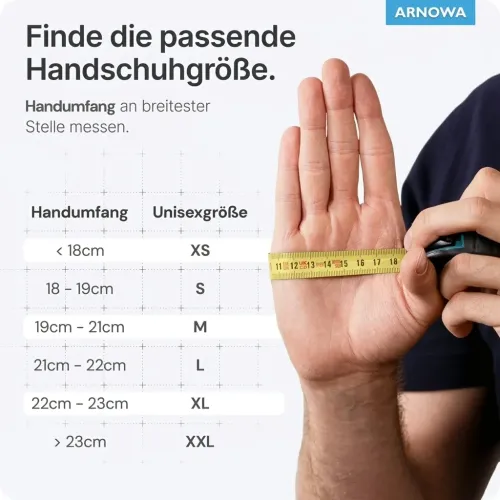 ARNOWA Nitril Handschuhe Schwarz  kaufen