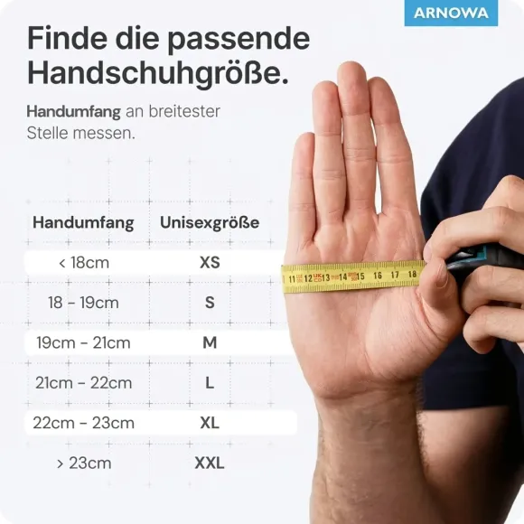 ARNOWA Nitril Handschuhe Schwarz  kaufen