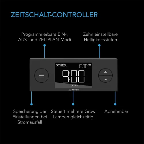 AC Infinity Stecklings-Gewächshaus Set kaufen