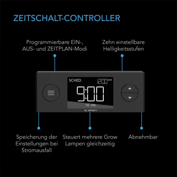 AC Infinity Stecklings-Gewächshaus Set kaufen