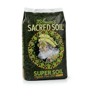 Somas Sacred Living Soil 50L ready to grow