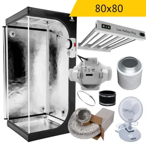 Anfänger Growbox Komplettset 80x80 240W kaufen