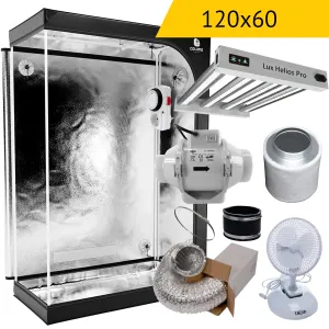 Anfänger Growbox Set 120x60x180 cm 240W kaufen