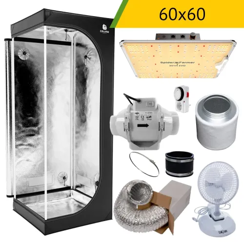 Spider Farmer Anfänger Komplettset 60x60 100W kaufen