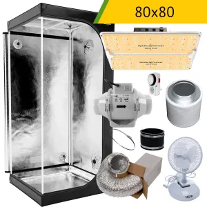 Spider Farmer Growbox Komplettset 80x80 200W kaufen