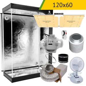 Spider Farmer Anfänger Growbox 120x60 200W kaufen