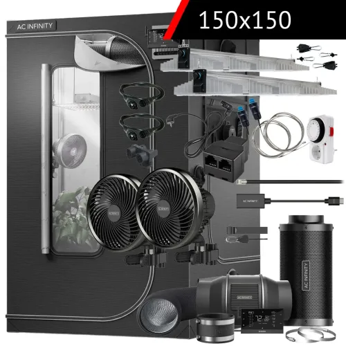 SANlight & AC Infinity Komplettset 150x150 680W kaufen | Growbox XXL