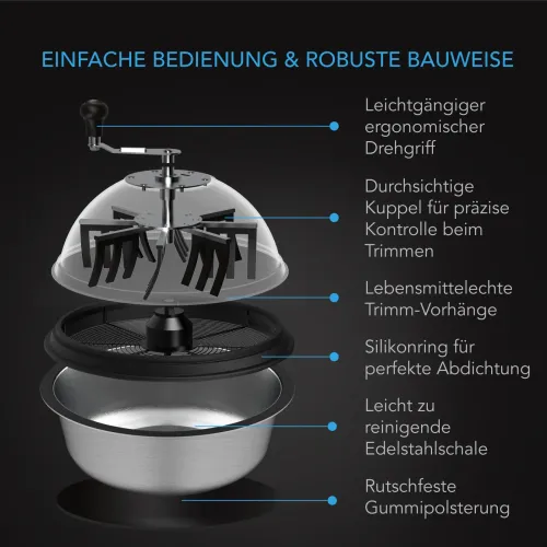 AC Infinity Bud Bowl Trimmer Nass/Trocken kaufen