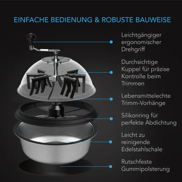 AC Infinity Bud Bowl Trimmer Nass/Trocken kaufen