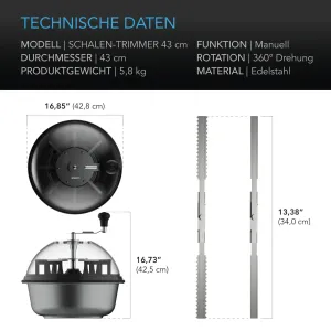 AC Infinity Bud Bowl Trimmer Nass/Trocken kaufen 2
