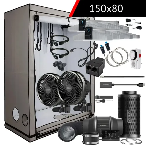 SANlight & AC Infinity Komplettset 150x80 530W kaufen | Growbox XL R