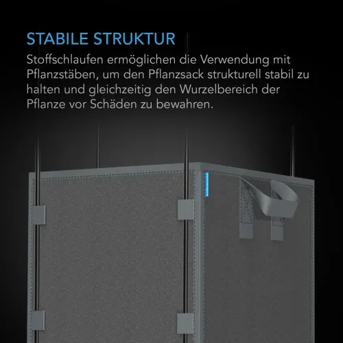 AC Infinity Stofftöpfe quadratisch 11L 5er-Pack kaufen