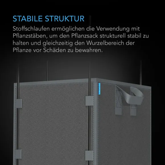 AC Infinity Stofftöpfe quadratisch 11L 5er-Pack kaufen