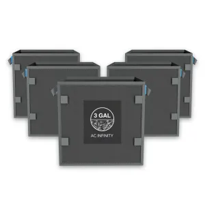 AC Infinity Stofftöpfe quadratisch 11L 5er-Pack kaufen