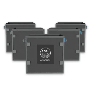 AC Infinity Stofftöpfe quadratisch 11L 5er-Pack kaufen 2