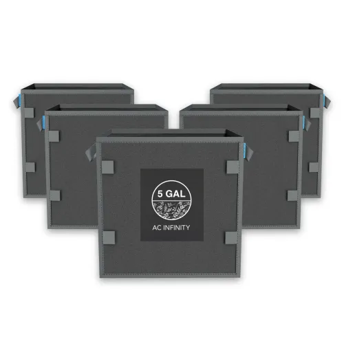 AC Infinity Stofftöpfe quadratisch 11L 5er-Pack kaufen