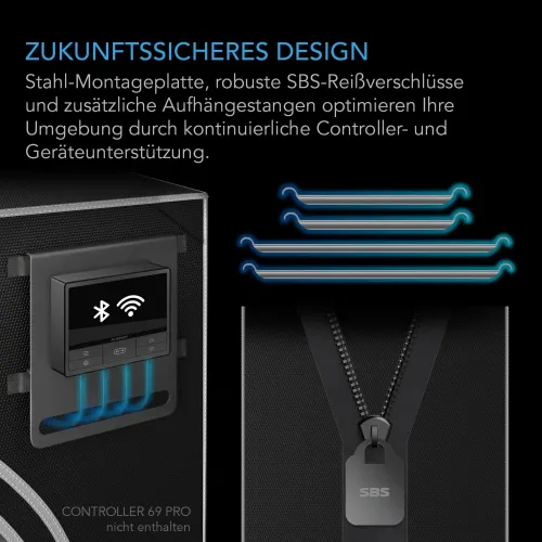AC Infinity CLOUDLAB 632D 2-in-1 Grow Zelt 90x60x180 kaufen