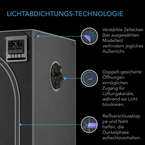 AC Infinity CLOUDLAB 632D 2-in-1 Grow Zelt 90x60x180 kaufen