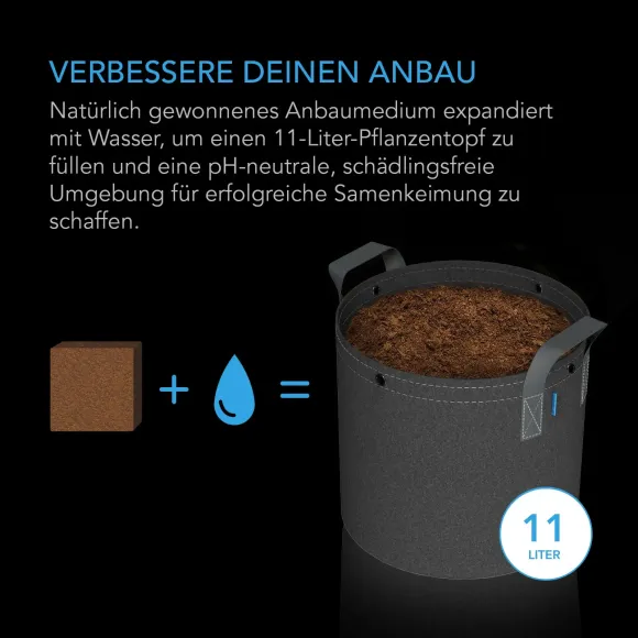 AC Infinity Kokosfaser Substrat gepuffert kaufen