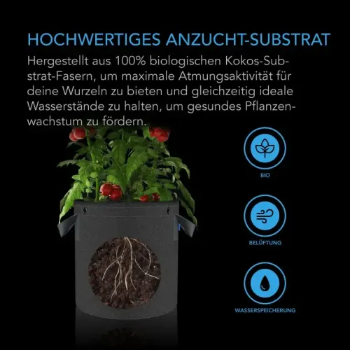 AC Infinity Kokosfaser Substrat gepuffert kaufen