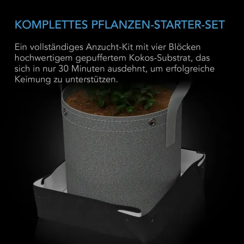 AC Infinity Kokos Komplett Set Pflanzenzucht kaufen