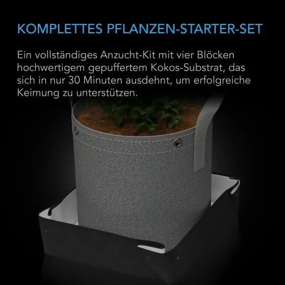 AC Infinity Kokos Komplett Set Pflanzenzucht kaufen